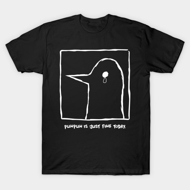 Punpun is just fine today. T-Shirt by Kanalmaven